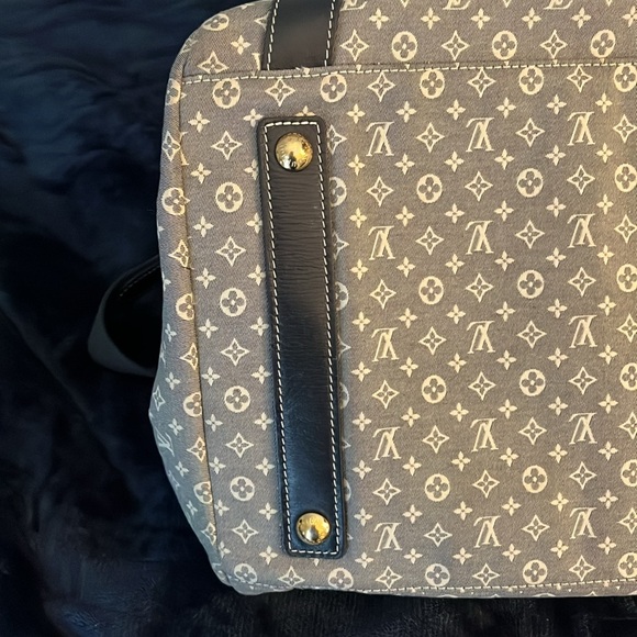 Louis Vuitton Monogram Idylle Odyssee Navy Duffle Bag - Picture 7 of 13